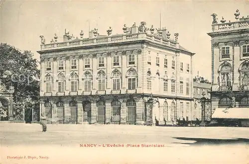 Nancy_Lothringen Eveche Place Stanislas Nancy Lothringen