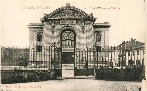 Castres_Tarn Theatre Castres_Tarn