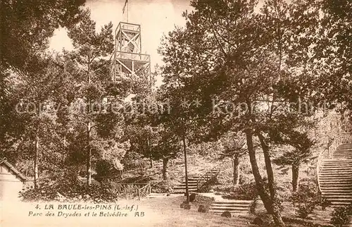 La_Baule les Pins Parc des Dryades et le Belvedere La_Baule les Pins