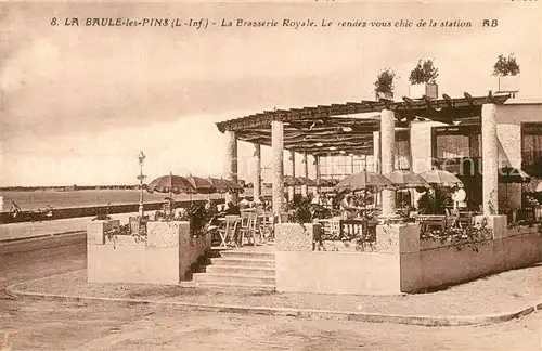 La_Baule les Pins Brasserie Royale La_Baule les Pins