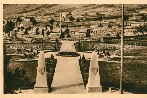 Verdun_Meuse Cimetiere des 7 Soldats inconnus Friedhof der 7 unbekannten Soldaten Verdun Meuse