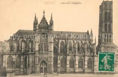 Limoges_Haute_Vienne Cathedrale Limoges_Haute_Vienne