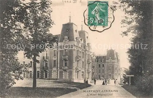 Martigny les Bains Hotel International Martigny les Bains