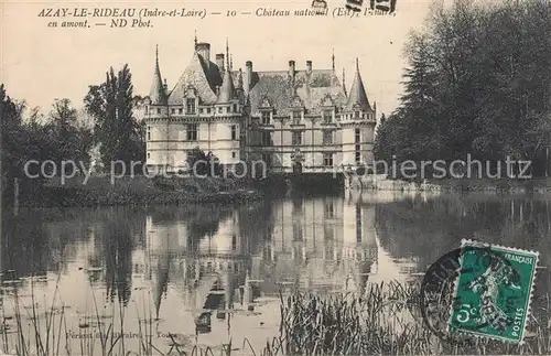 Azay le Rideau Chateau Schloss Azay le Rideau