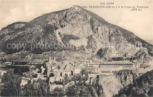 Briancon et la Croix de Toulouse Briancon