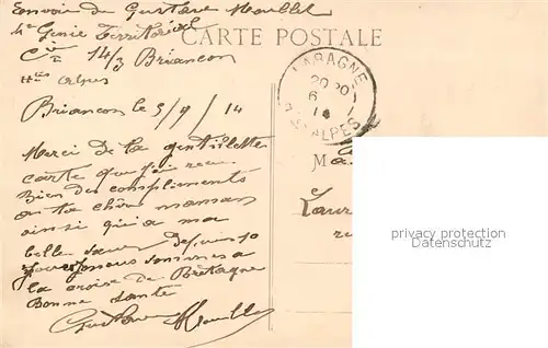 Briancon et la Croix de Toulouse Briancon