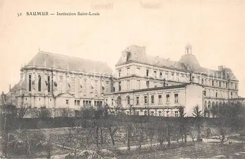 Saumur Institution Saint Louis Saumur