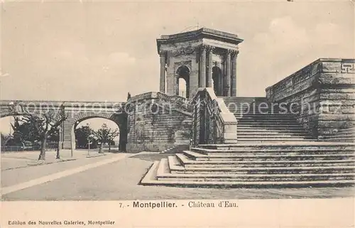 Montpellier_Herault Chateau d Eau Montpellier Herault