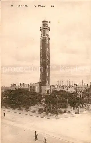 Calais Le Phare Leuchtturm Calais