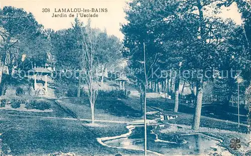 Lamalou les Bains Jardin de l Usclade Lamalou les Bains