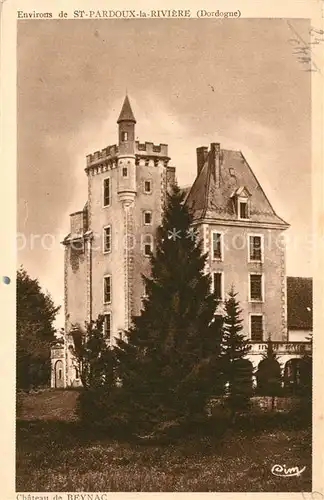 Saint Pardoux la Riviere Chateau de Beynac Schloss Saint Pardoux la Riviere