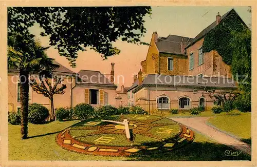 Le_Mans_Sarthe Horloge Fleurie Le_Mans_Sarthe