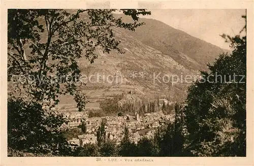 Luz Saint Sauveur_Hautes_Pyrenees Vue generale Luz Saint Sauveur_Hautes