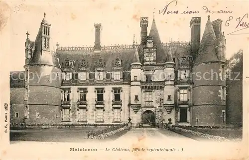 Maintenon Chateau Schloss Maintenon