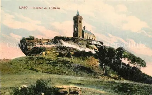 Dabo_Moselle Rocher du Chateau Dabo_Moselle