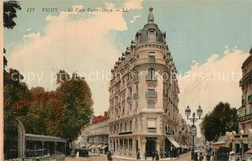 Vichy_Allier Place Victor Hugo Vichy Allier