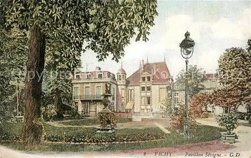 Vichy_Allier Pavillon Sevigne Vichy Allier