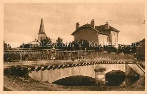 Cirey sur Vezouze Pont Cirey sur Vezouze
