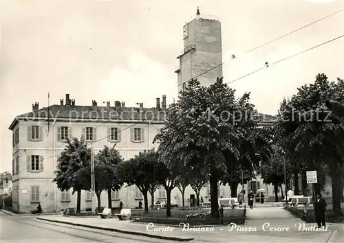 Carate_Brianza Piazza Cesare Battisti 