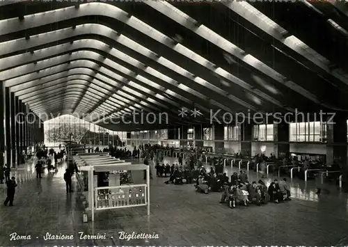 Roma_Rom Stazione Termini Biglietteria  Roma_Rom