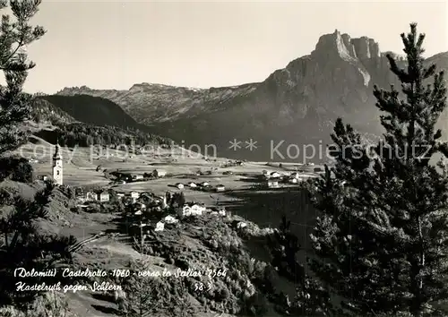 Castelrotto_Kastelruth Sciliar Schlern 