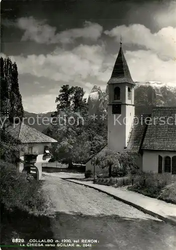 Collalbo_Klobenstein Chiesa Sciliar  