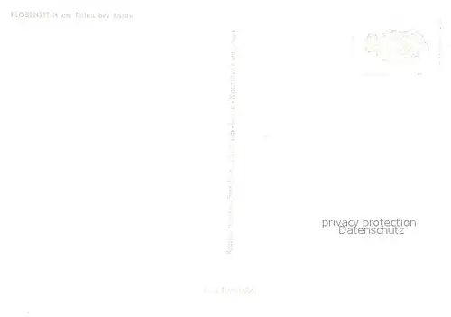 Collalbo_Klobenstein Chiesa Sciliar  