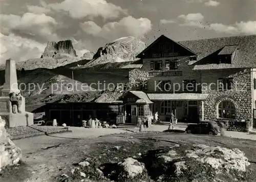 Passo_Falzarego Albergo Marmolada Col Gallina Nuvolau Alto Passo Falzarego