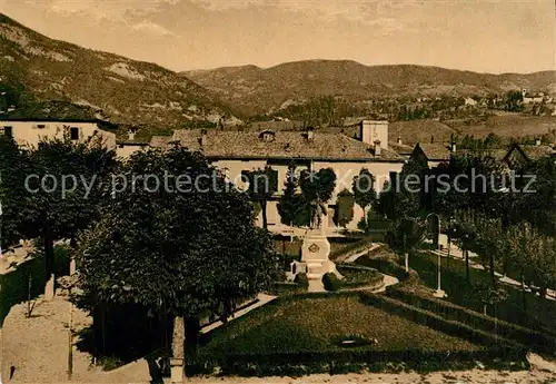 Pievepelago Stazione Climatica Piazza del Monumento 