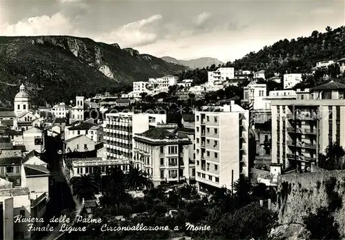 Finale_Ligure Circonvallazione a Monte  Finale_Ligure