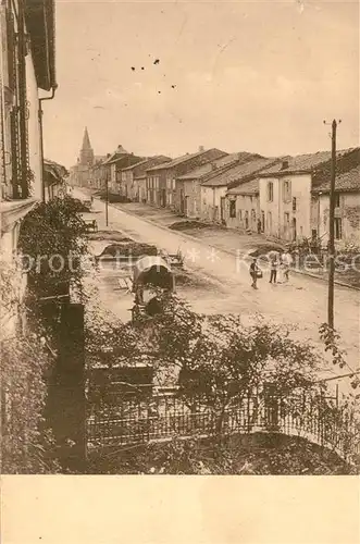 Jametz Strassenpartie Jametz