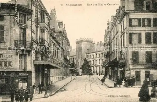 Angouleme Rue des Halles Centrales Angouleme
