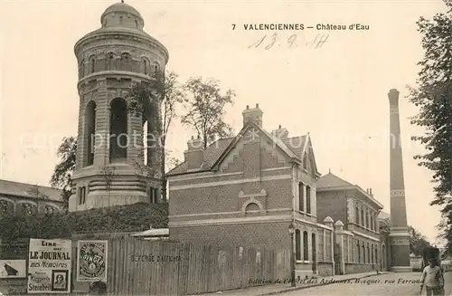 Valenciennes Chateau d Eau Valenciennes