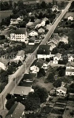 Sciez Vue aerienne sur Bonnatrait Sciez