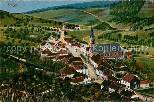 Steige Ortsansicht Steige