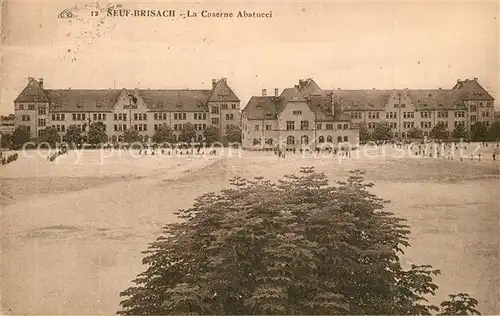 Neuf Brisach_Neu Breisach La Caserne Abatucci 
