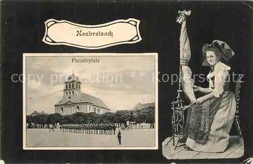 Neubreisach_Neuf Brisach Paradeplatz 