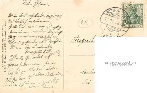 Neubreisach_Neuf Brisach Paradeplatz 