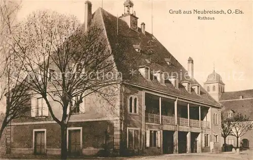 Neubreisach_Neuf Brisach Rathaus 