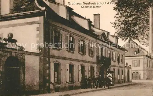 Neubreisach_Neuf Brisach Kommandantur 