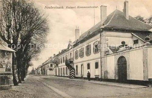 Neubreisach_Neuf Brisach Kaiserl Kommandantur 