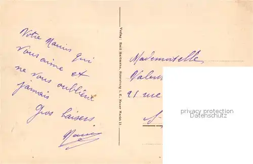 Neubreisach_Neuf Brisach Paradeplatz mit Kommandantur 