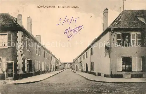 Neubreisach_Neuf Brisach Colmarerstrasse 