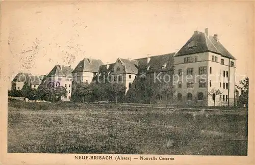 Neuf Brisach_Neu Breisach Nouvelle Caserne 