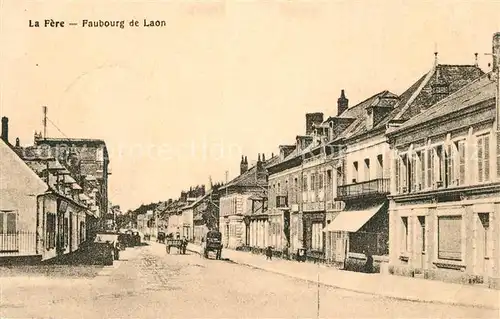 La_Fere_Aisne Faubourg de Laon La_Fere_Aisne