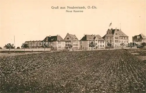 Neubreisach_Neuf Brisach Neue Kaserne 