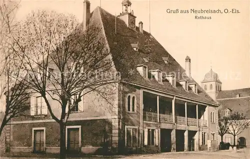 Neubreisach_Neuf Brisach Rathaus 