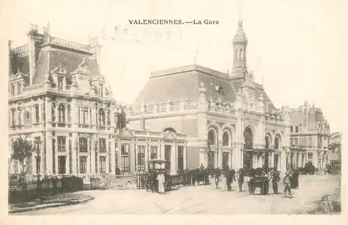 Valenciennes La Gare Valenciennes