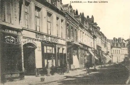 Cambrai Rue des Liniers Cambrai