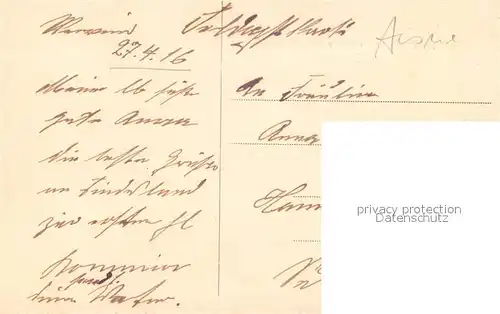 Vervins Gerichtsplatz Blick auf La Fontaine Vervins